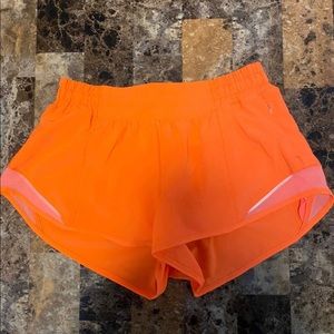 Lululemon Hotta hot shorts